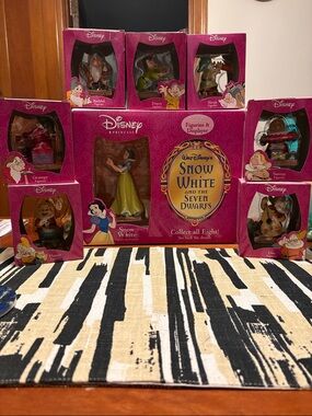 Disney Snow White Figurine & Displayer - celebrating Snow White’s 65th!
